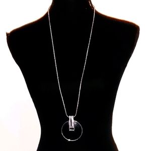 Chicos Pendant Necklace